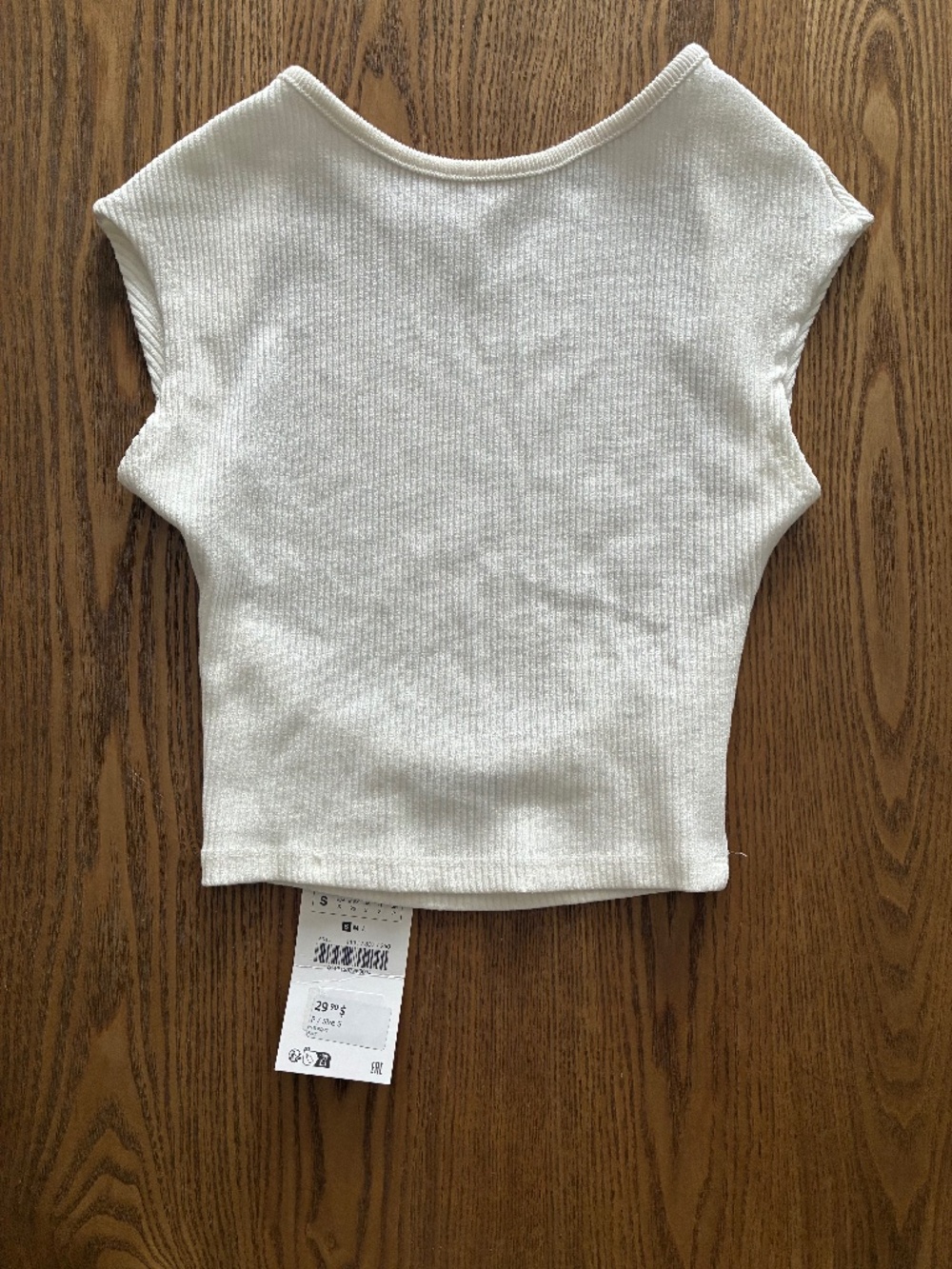 Zara Open Back Top
